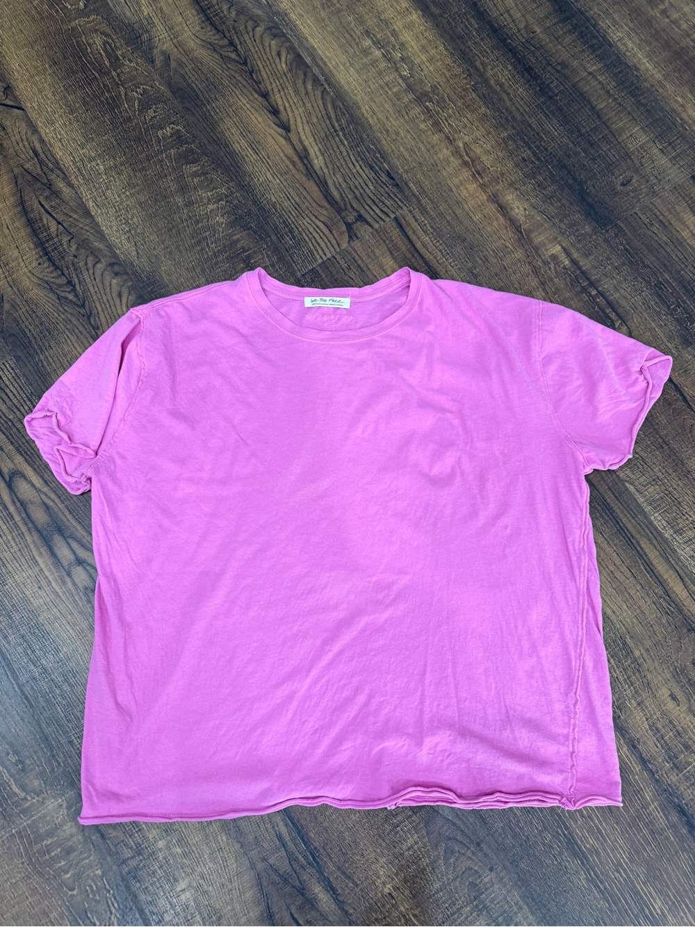 Free People Oversized Tee- Large